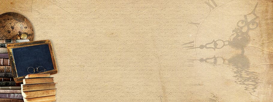 banner books globe board